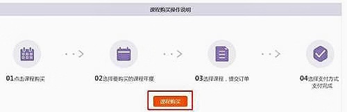 會計繼續教育課程購買與支付詳解