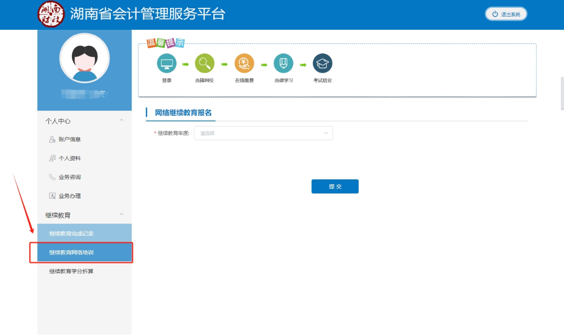 報名流程