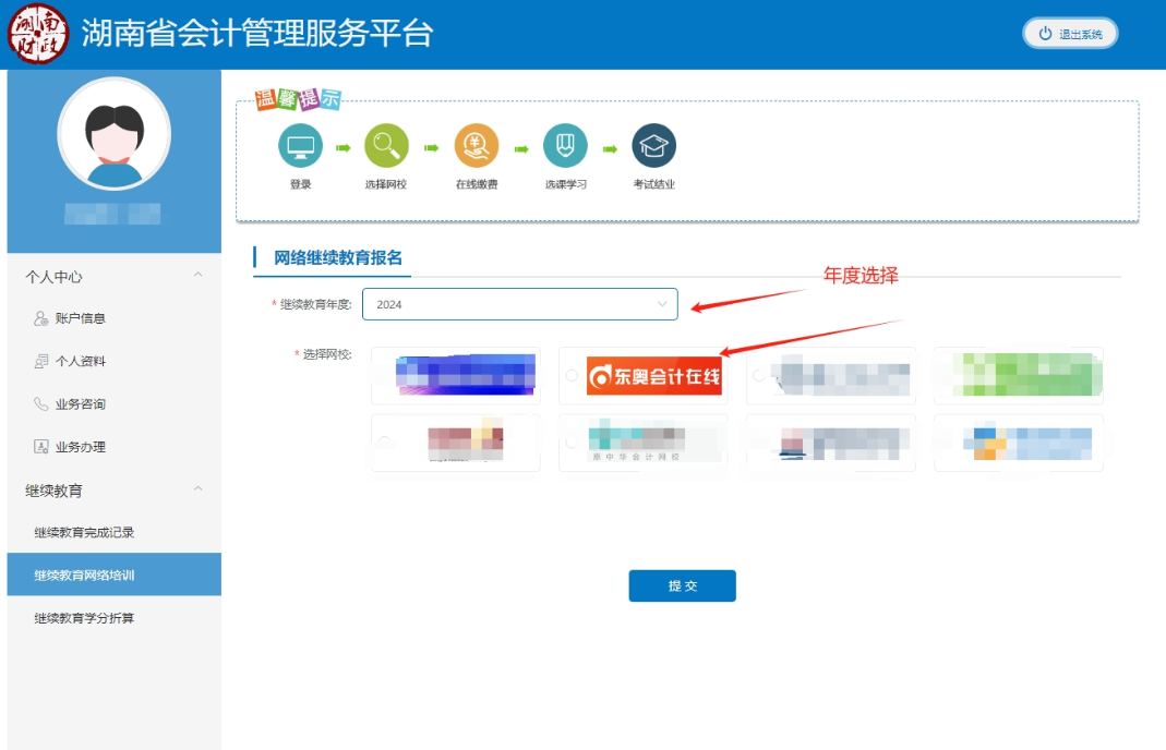 報名流程