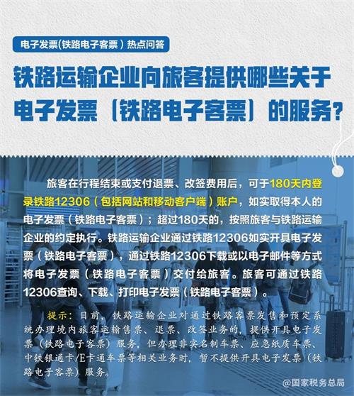 11月起推廣使用電子發票（鐵路電子客票）！這些熱點問答請收好