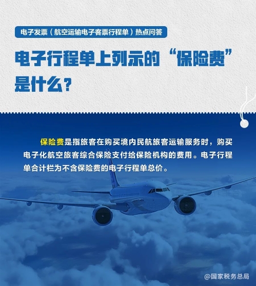 航空運輸電子客票行程單熱點問題