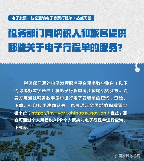 航空運輸電子客票行程單熱點問題